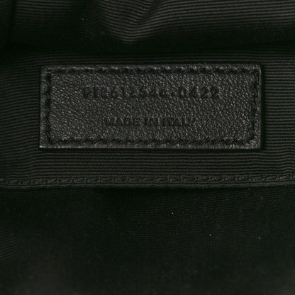 Saint Laurent Suede Matelasse Monogram Lou Camera Bag Rose 6 of 11