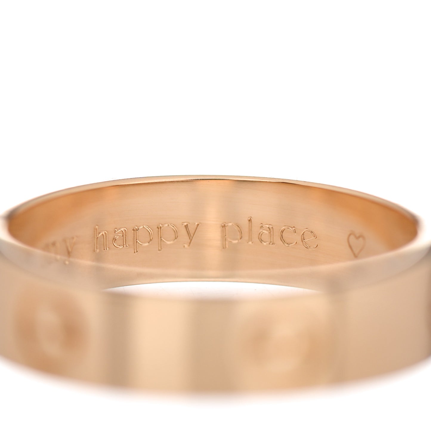 18K Yellow Gold 5.5mm LOVE Ring 62 10
