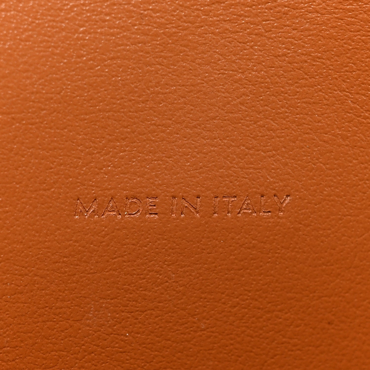 Celine Triomphe Canvas Lambskin Wallet On Strap Tan 8 of 13
