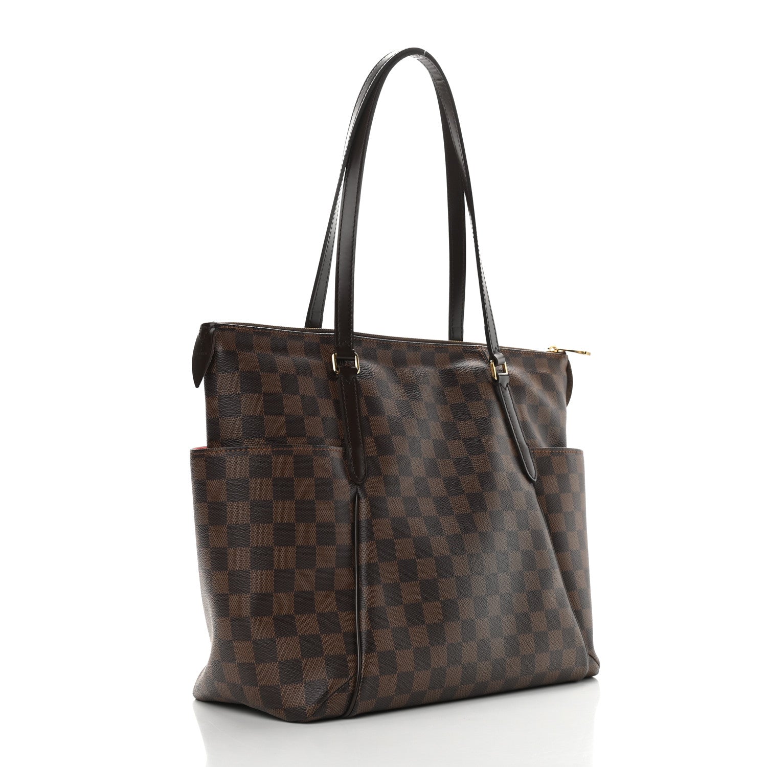 Louis Vuitton Damier Ebene Totally MM 3 of 9
