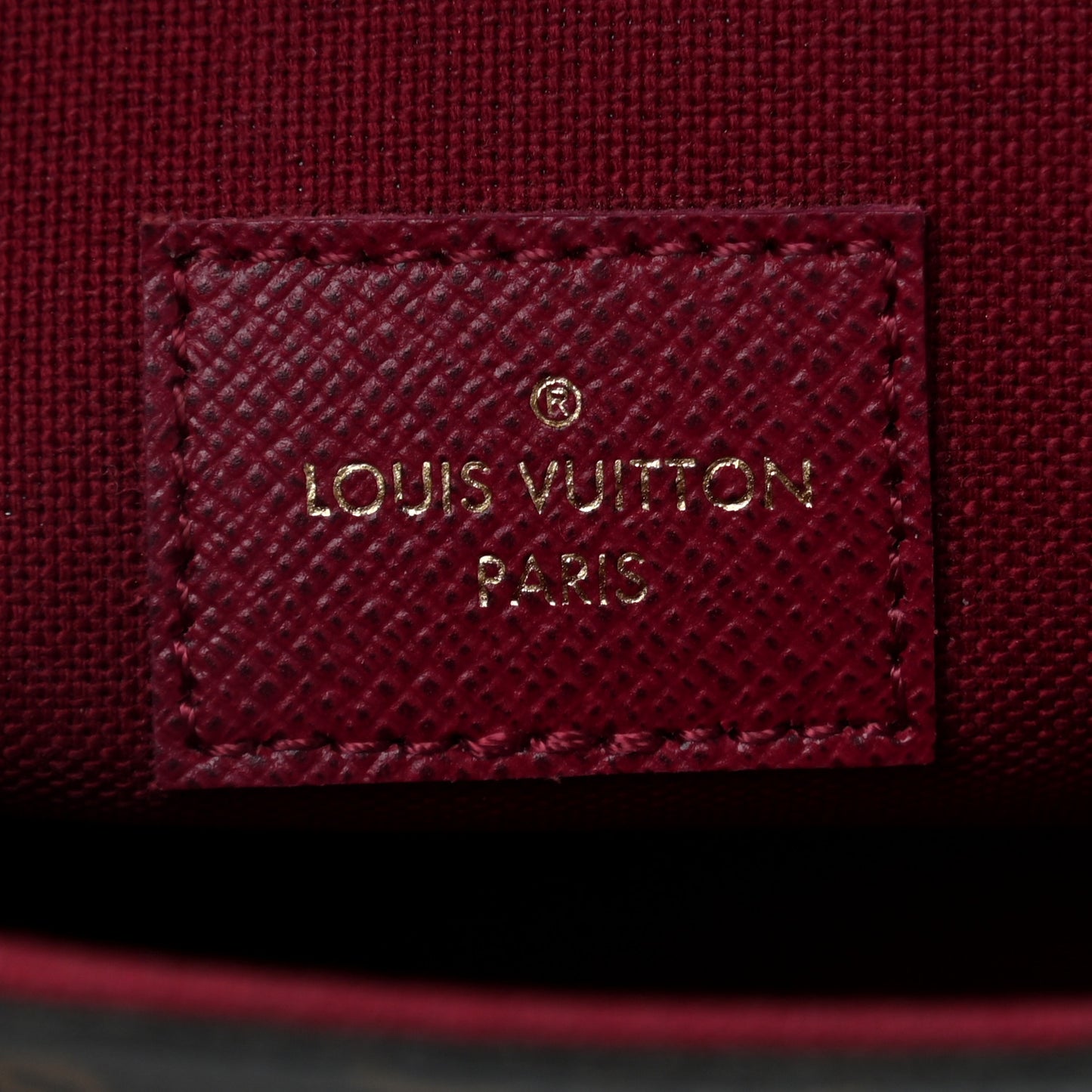 Monogram Pochette Felicie Chain Wallet Fuchsia