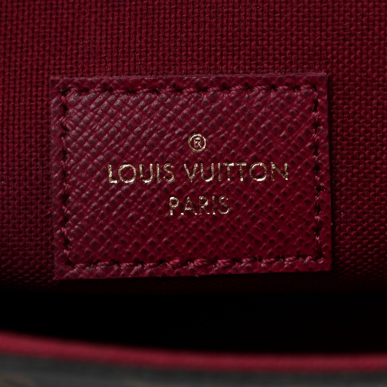 Louis Vuitton Monogram Pochette Felicie Chain Wallet Fuchsia 6 of 8
