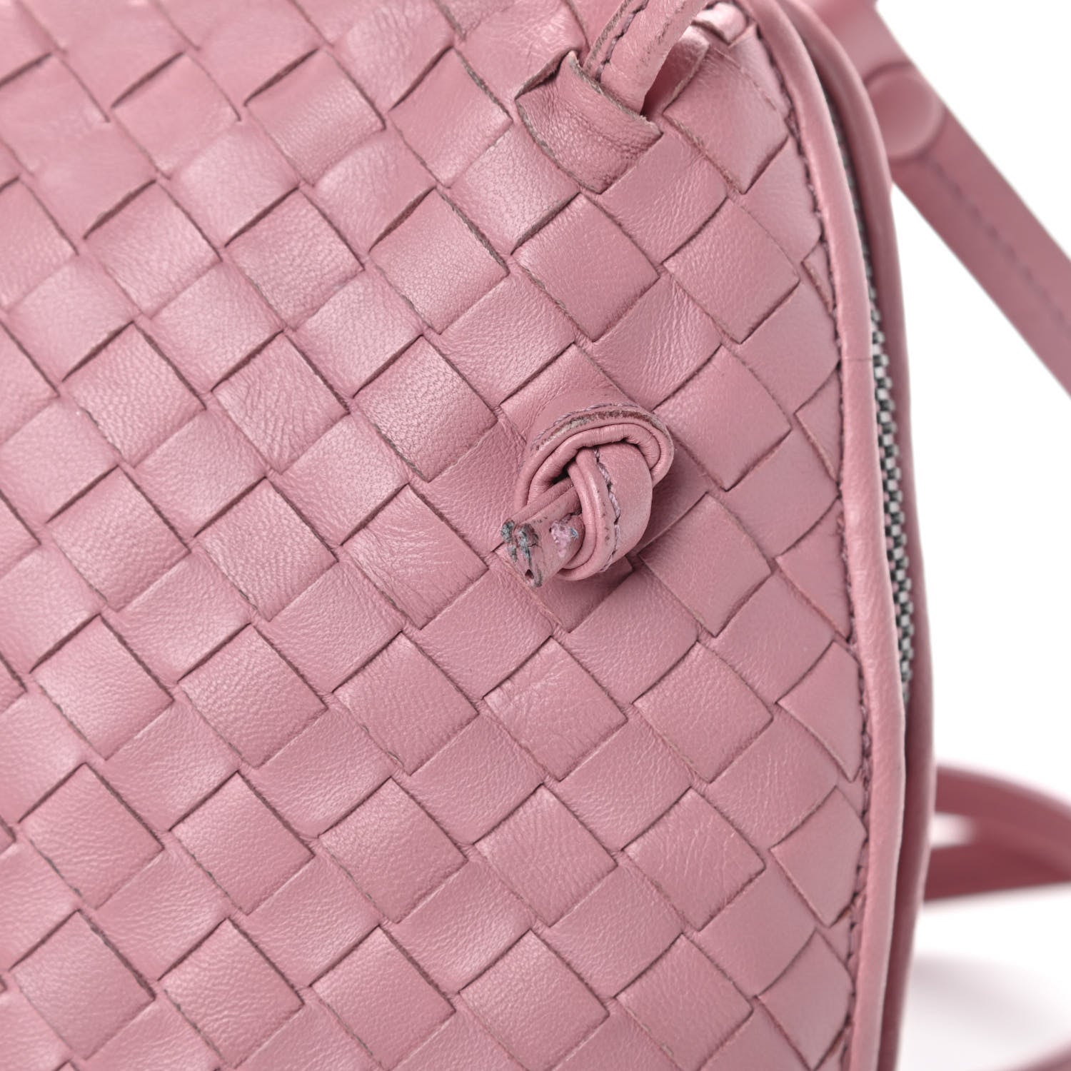 Bottega Veneta Nappa Intrecciato Pillow Crossbody Messenger Watteau 11 of 14