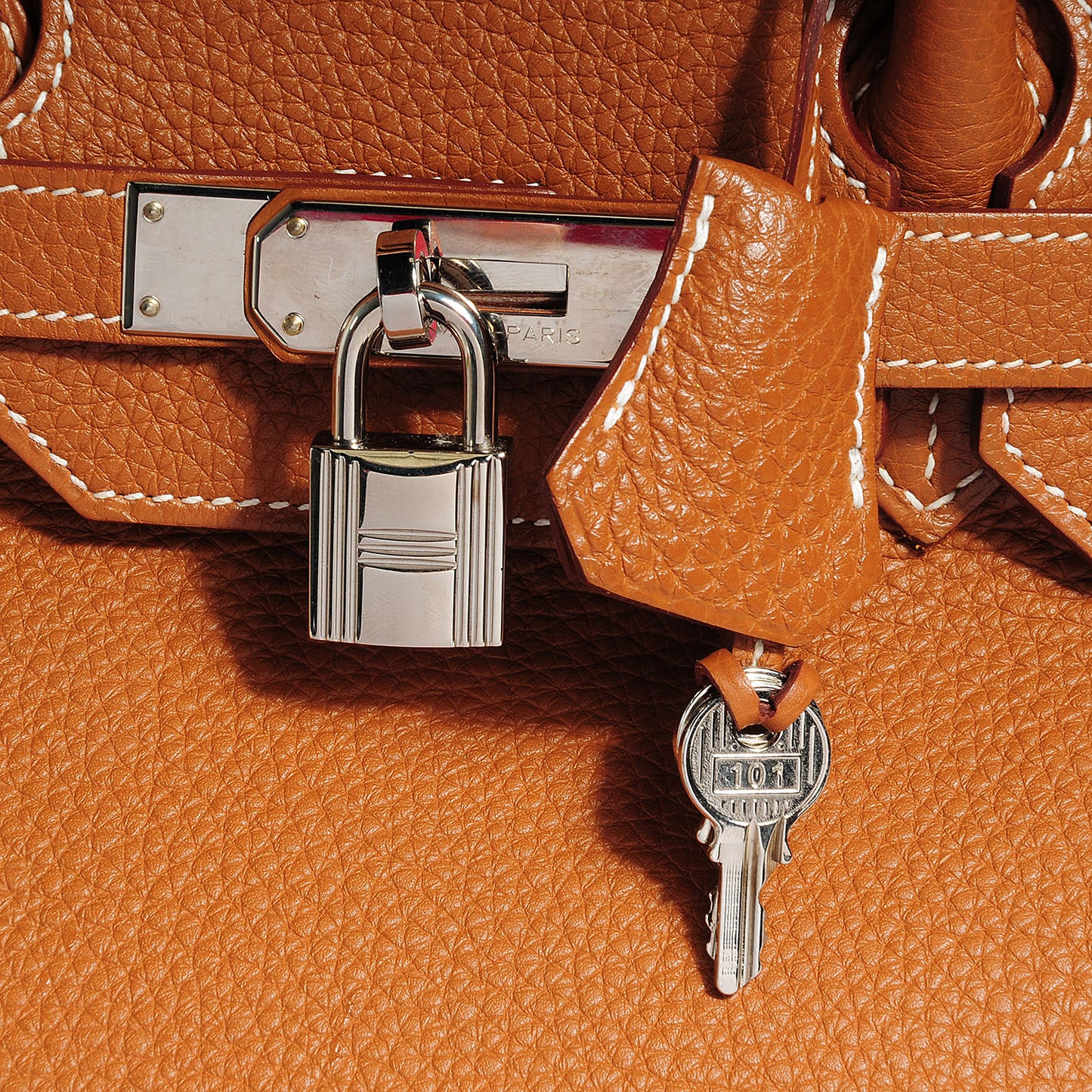 Togo Birkin 35 Gold