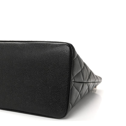 Chanel Caviar Quilted Medallion Tote Black 9 of 9