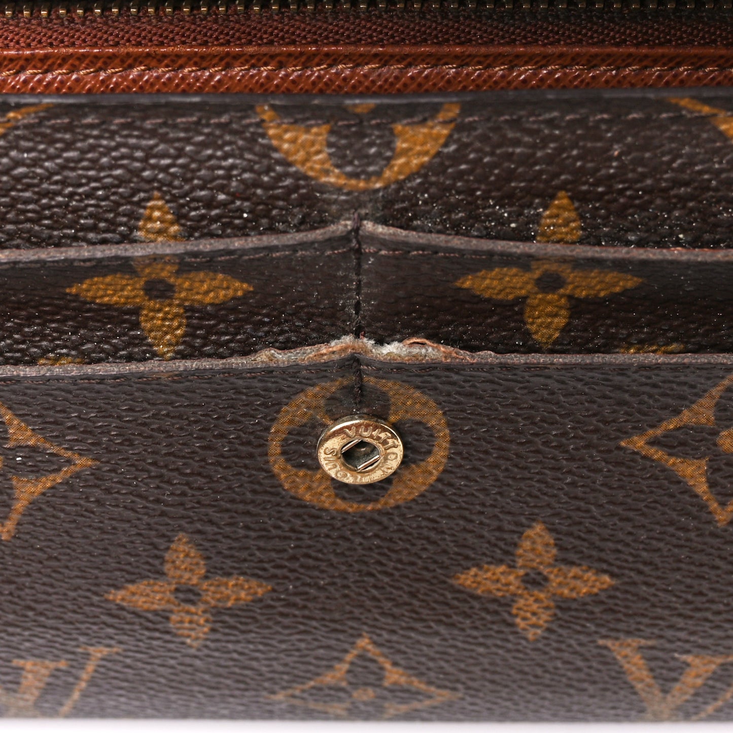 Monogram Sarah Wallet
