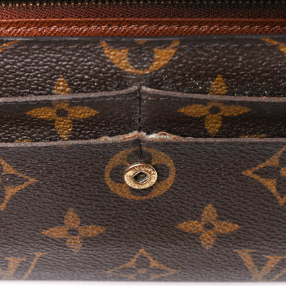 Louis Vuitton Monogram Sarah Wallet 16 of 20
