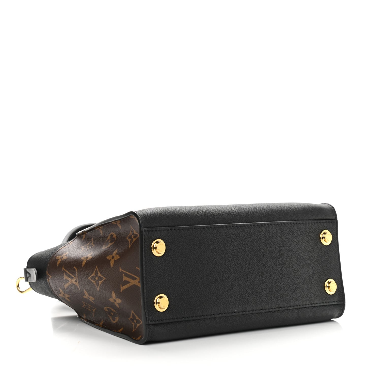 Calfskin Monogram On My Side PM Black