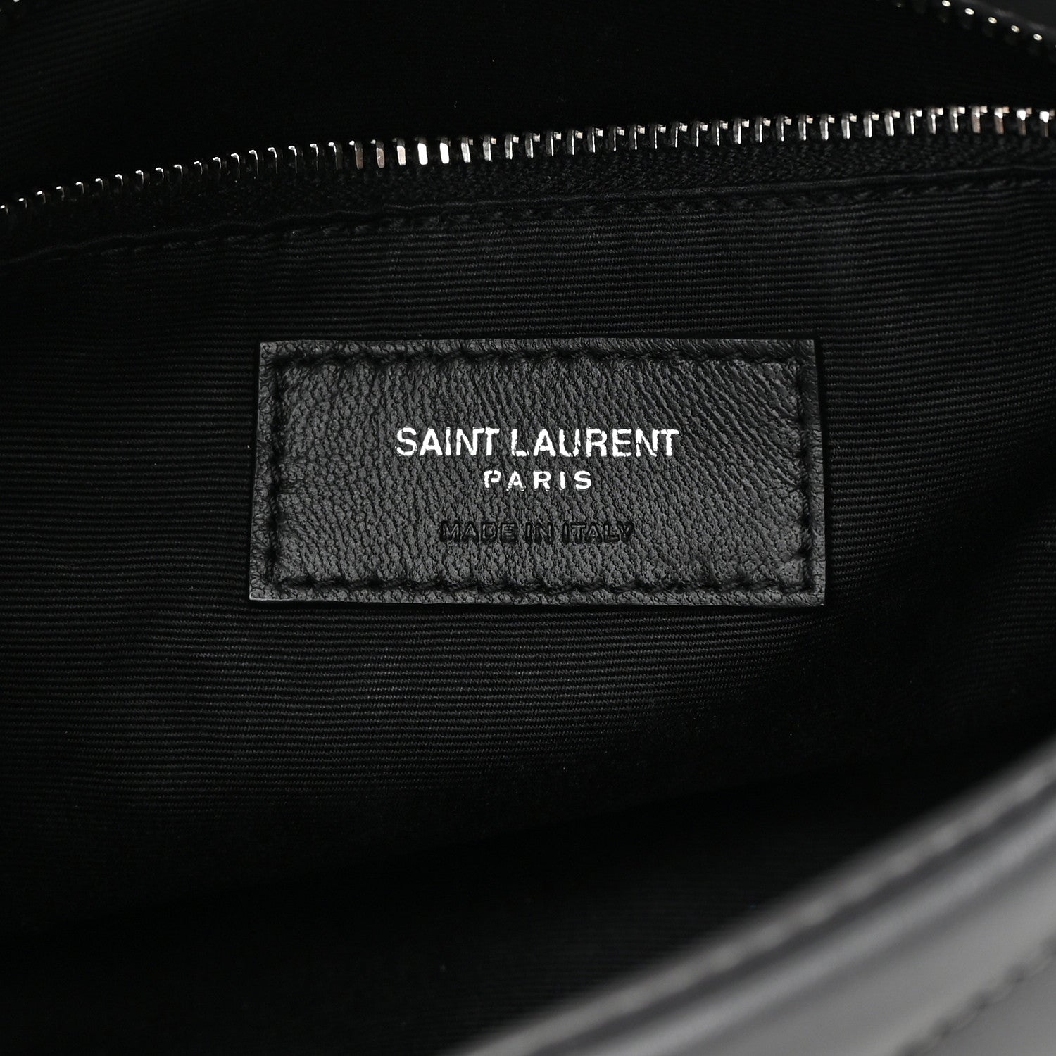 Saint Laurent Lambskin Quilted Mini Loulou Puffer Monogram Chain Satchel Storm 6 of 16