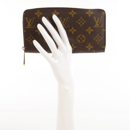 Louis Vuitton Monogram Zippy Wallet 2 of 7