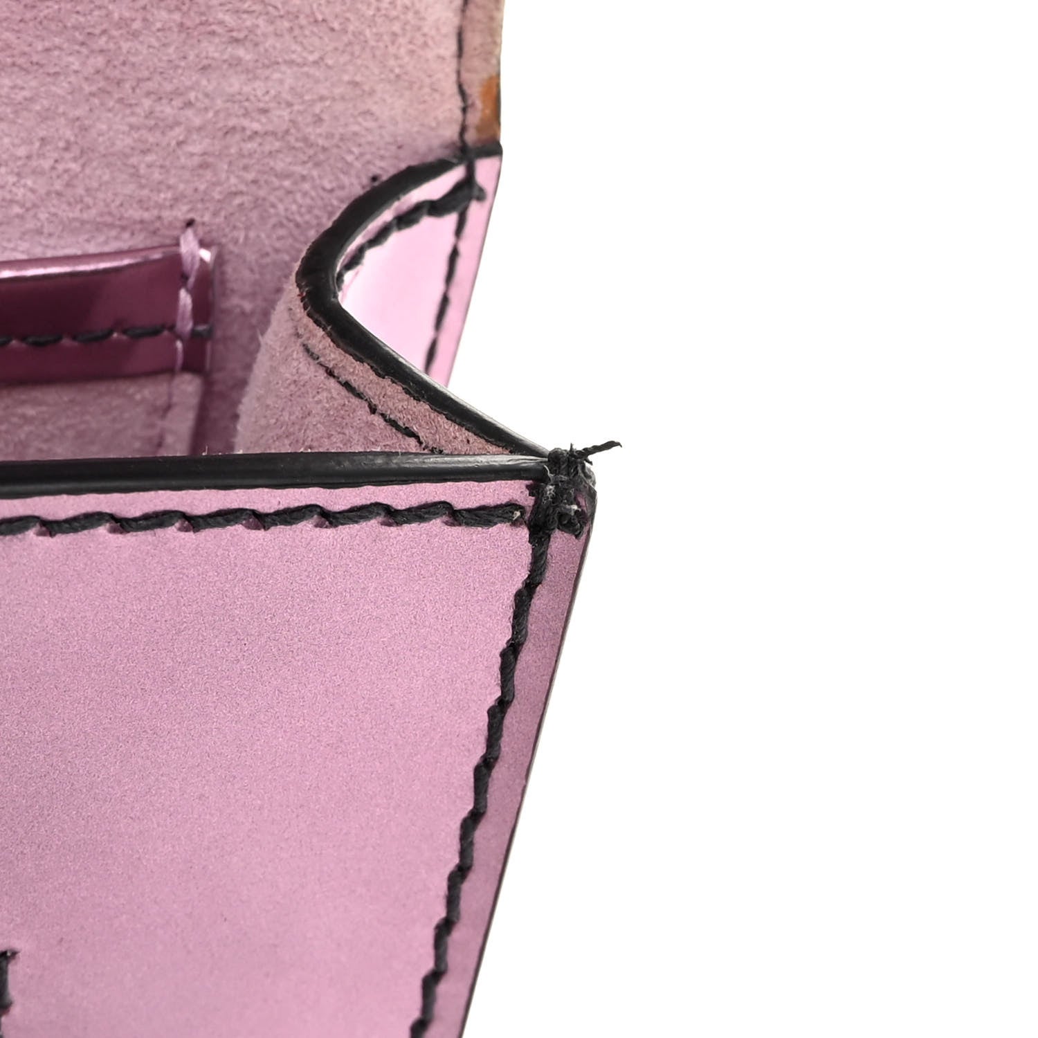 Christian Dior Metallic Calfskin J'Adior Mini Chain Flap Bag Pink 10 of 10