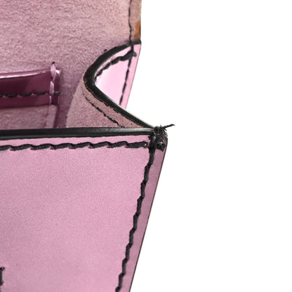 Christian Dior Metallic Calfskin J'Adior Mini Chain Flap Bag Pink 10 of 10
