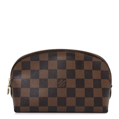 Louis Vuitton Damier Ebene Cosmetic Pouch 1 of 8