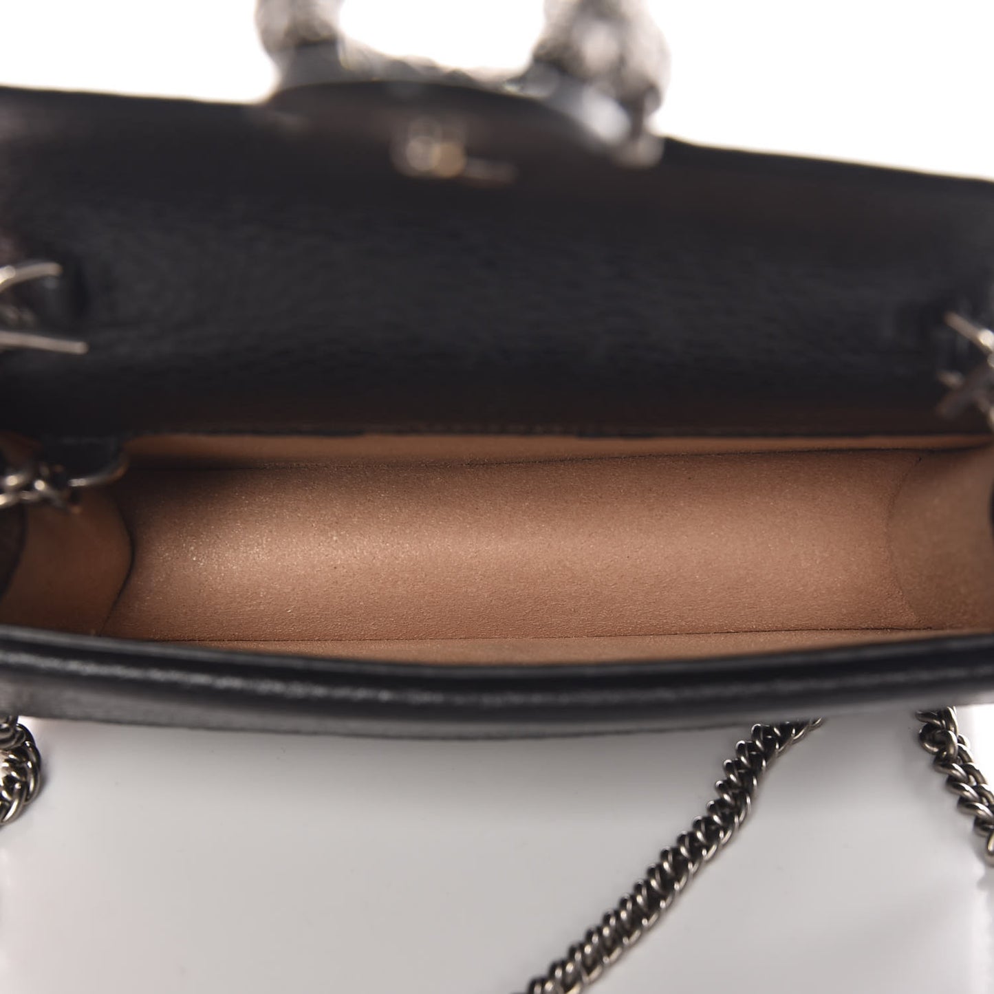 Calfskin Super Mini Dionysus Shoulder Bag Black