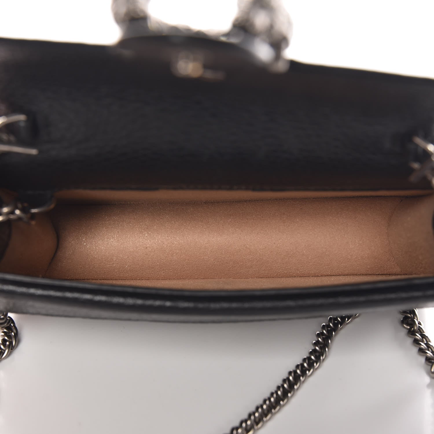 Gucci Calfskin Super Mini Dionysus Shoulder Bag Black 5 of 8