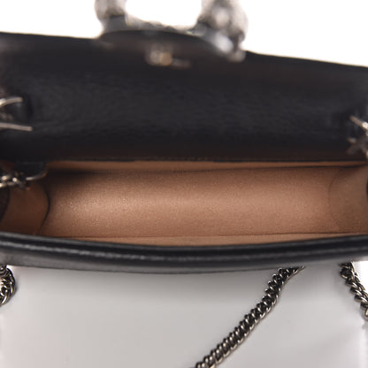 Gucci Calfskin Super Mini Dionysus Shoulder Bag Black 5 of 8