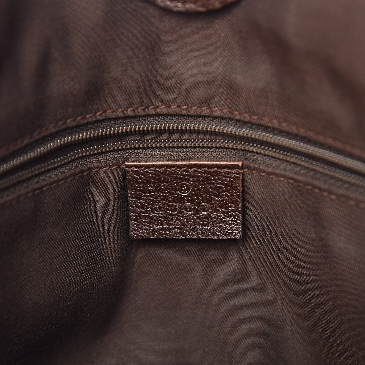Monogram Medium Eclipse Shoulder Bag Dark Brown