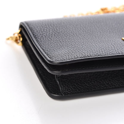 Prada Vitello Daino Mini Crossbody Bag Black 8 of 11
