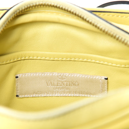 Valentino Garavani Vitello Small Logo Go Crossbody Bag Naples Yellow 12 of 13