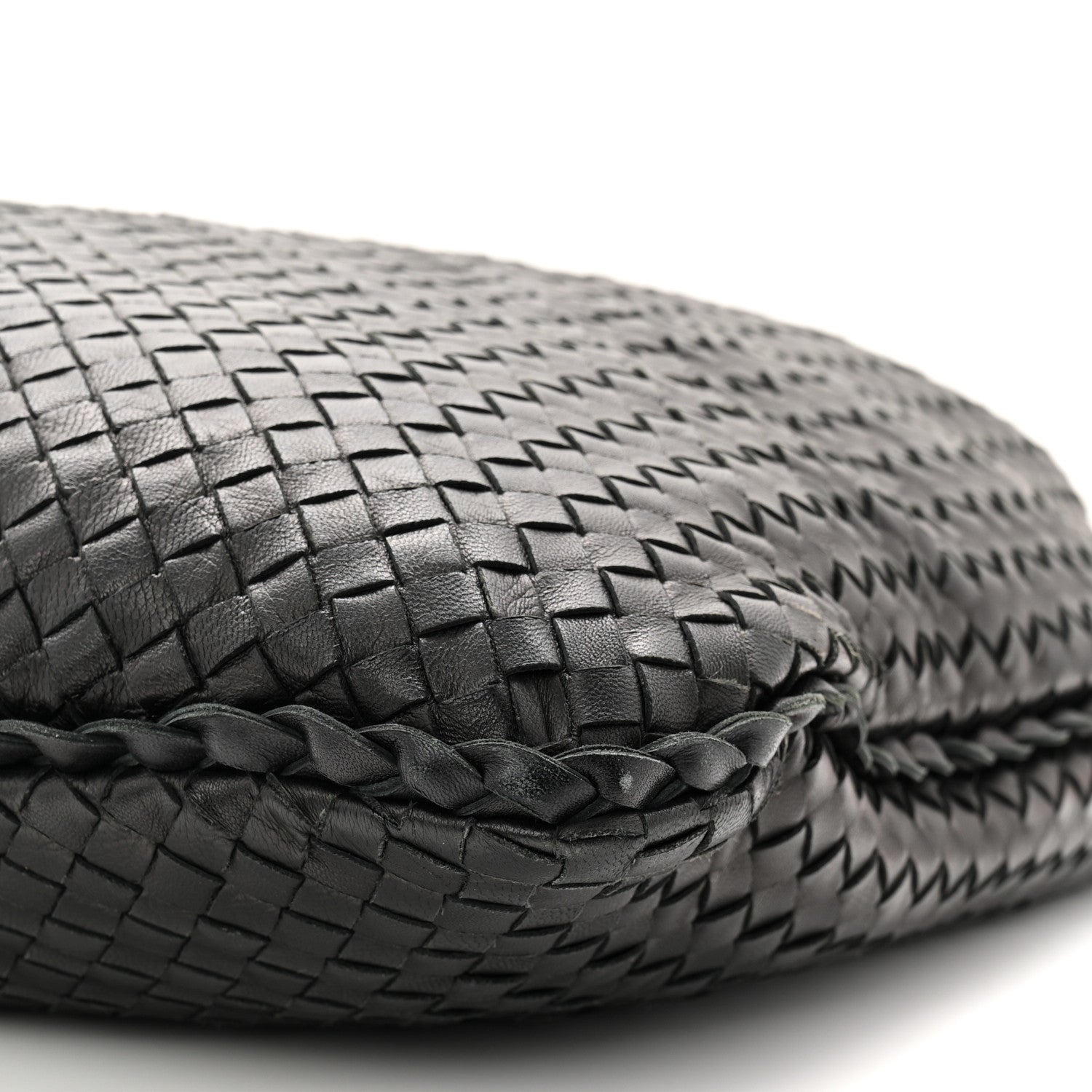 Bottega Veneta Nappa Intrecciato Maxi Veneta Hobo Black 10 of 10
