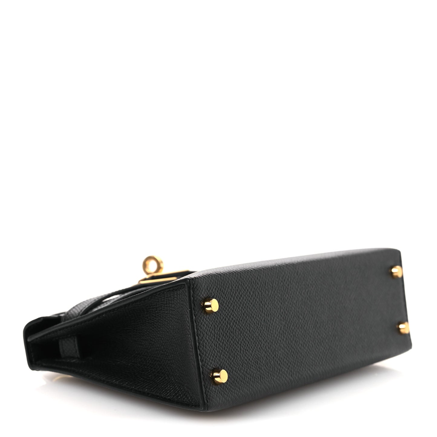 Epsom Mini Kelly Sellier 20 Black Black