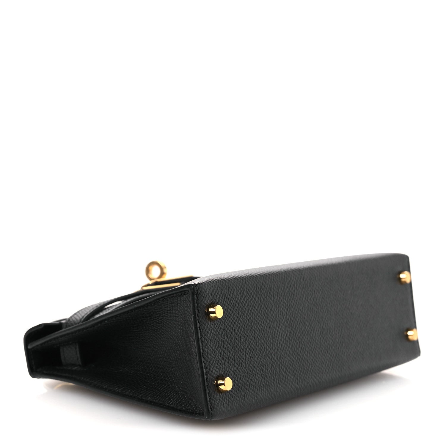 Hermes Epsom Mini Kelly Sellier 20 Black Black 4 of 12
