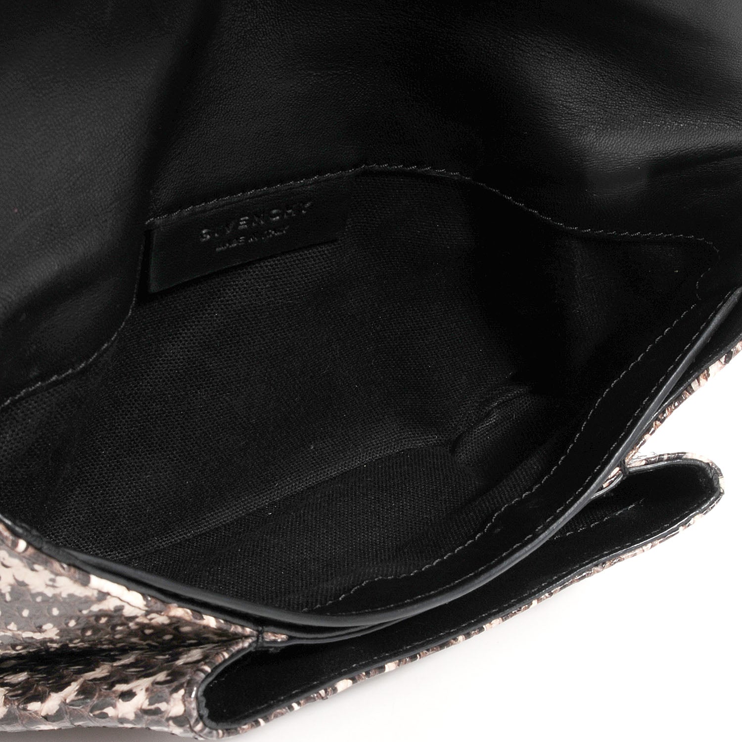 Givenchy Elaphe Small Antigona Envelope Clutch 5 of 8