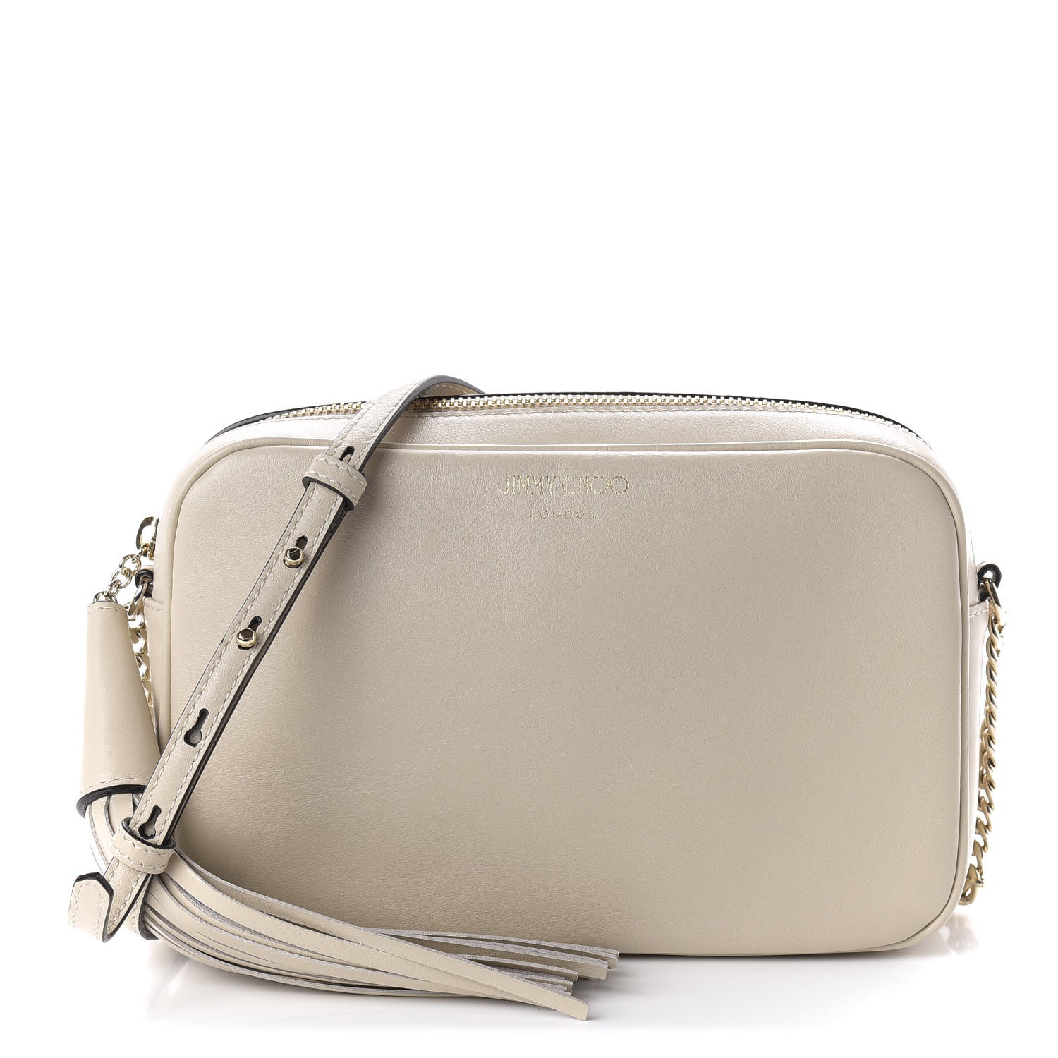 Jimmy Choo Calfskin Athini Camera Bag Lamb 1 of 9