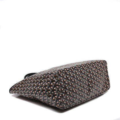 Goyard Goyardine Saint Louis Claire Voie PM Black Pink 4 of 8