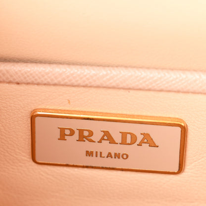 Prada Saffiano Lux Pyramid Bag Cammeo 6 of 11