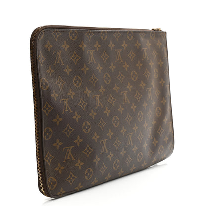 Louis Vuitton Monogram Poche Documents Portfolio Case 39 3 of 11
