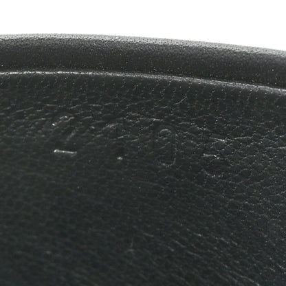 Hermes Calfskin Dune Sandals 37 Black 9 of 11