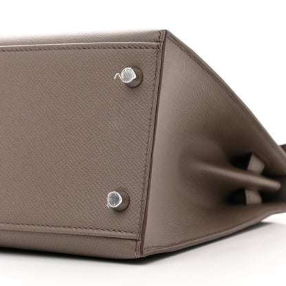 Hermes Epsom Kelly Sellier 28 Etain 10 of 14
