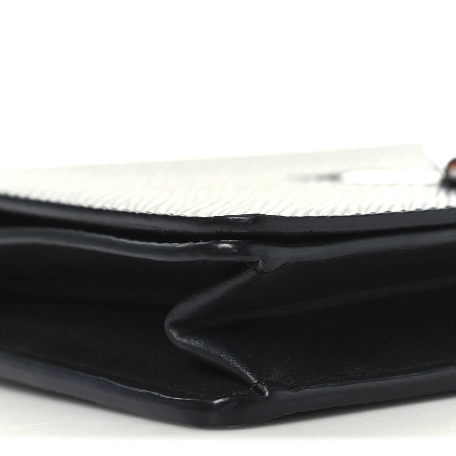 Louis Vuitton Epi Twist Belt Chain Wallet Black 8 of 10
