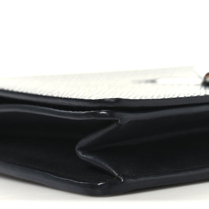 Louis Vuitton Epi Twist Belt Chain Wallet Black 8 of 10