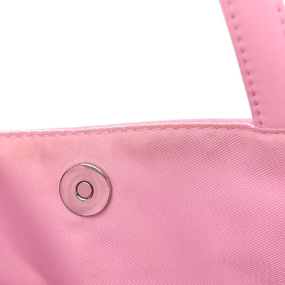 Telfar Vegan Leather Medium Shopping Bag Bubblegum 13 of 13