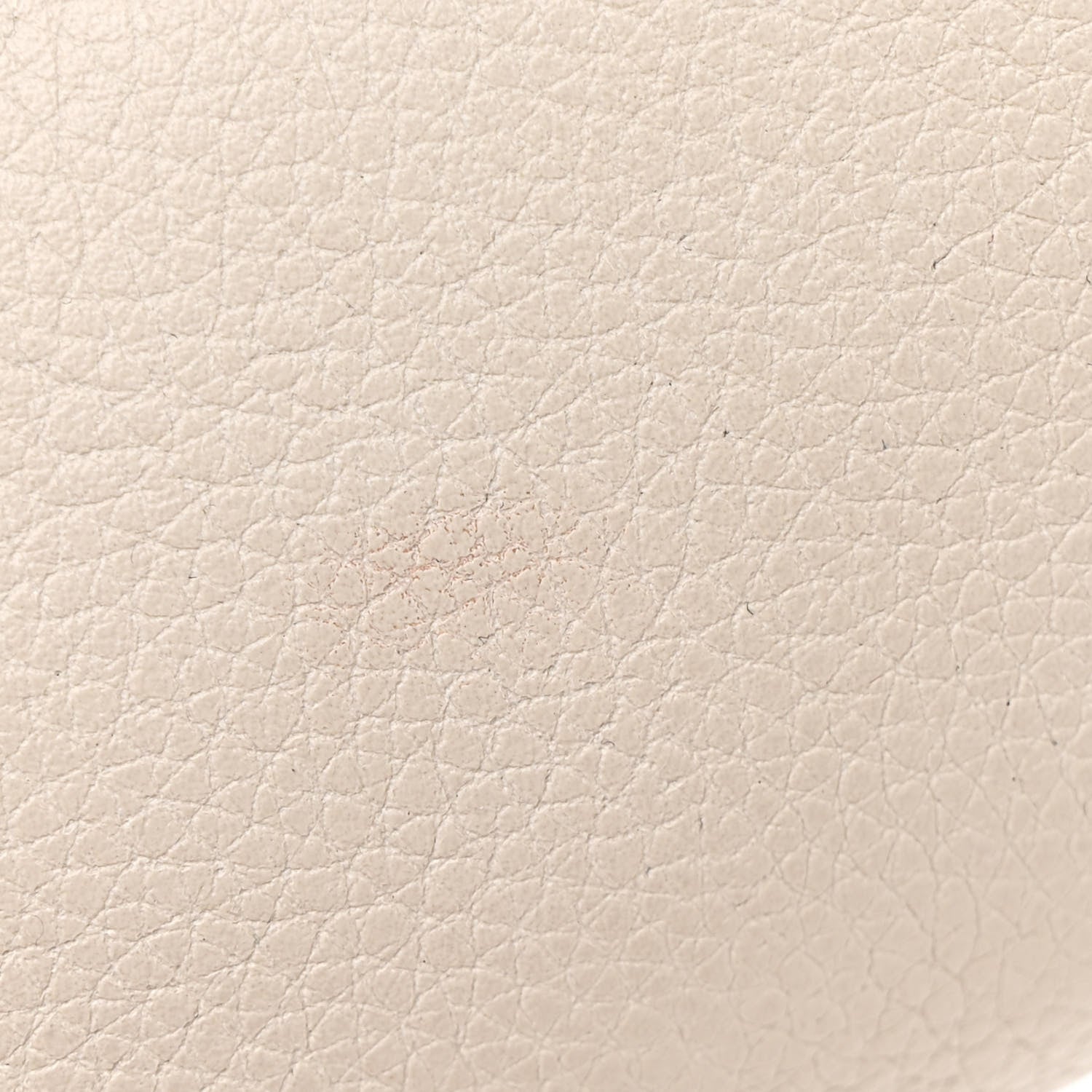 Gucci Grained Calfskin Small Logo Belt Bag White 13 of 13