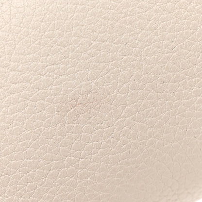 Gucci Grained Calfskin Small Logo Belt Bag White 13 of 13