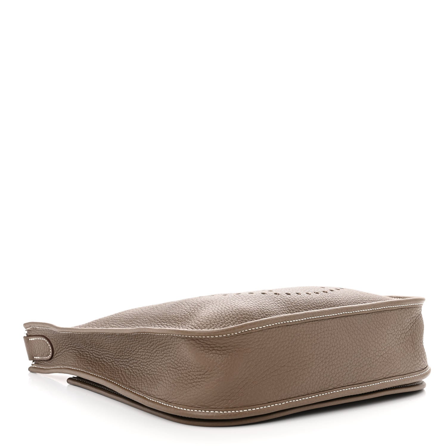 Hermes Taurillon Clemence Evelyne III PM Etoupe 4 of 15