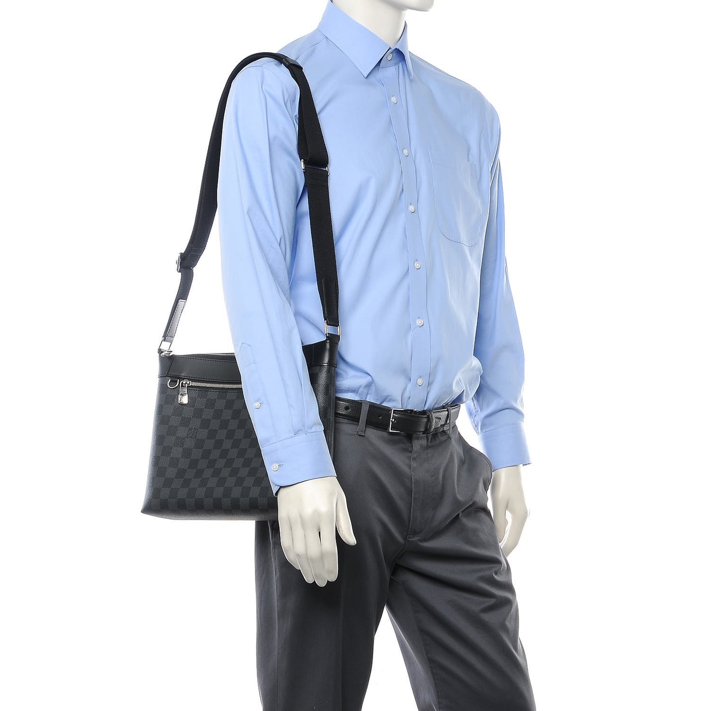 Damier Graphite Mick PM
