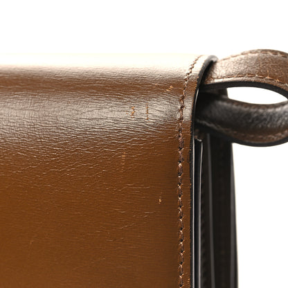 Celine Box Calfskin Medium Classic Box Flap Bag Camel 14 of 14