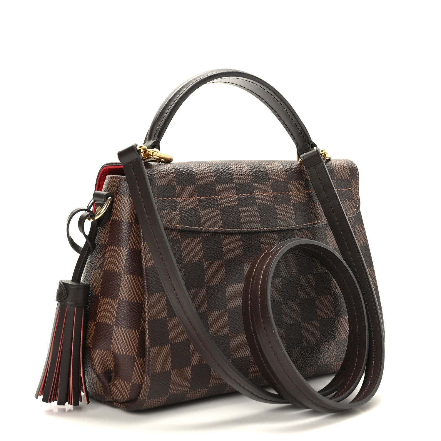 Louis Vuitton Damier Ebene Croisette 3 of 8