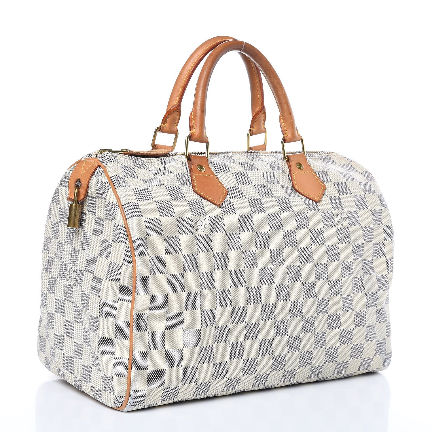 Louis Vuitton Damier Azur Speedy 30 3 of 16