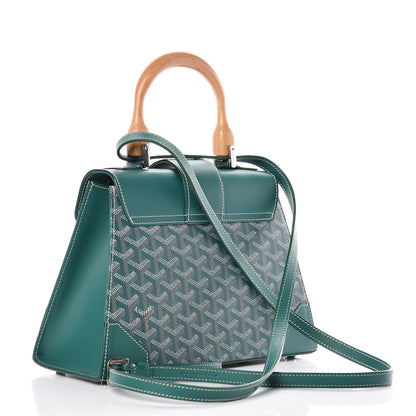 Goyard Goyardine Saigon PM Green 3 of 14