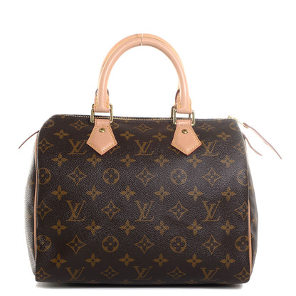 Louis Vuitton Monogram Speedy 25 1 of 9