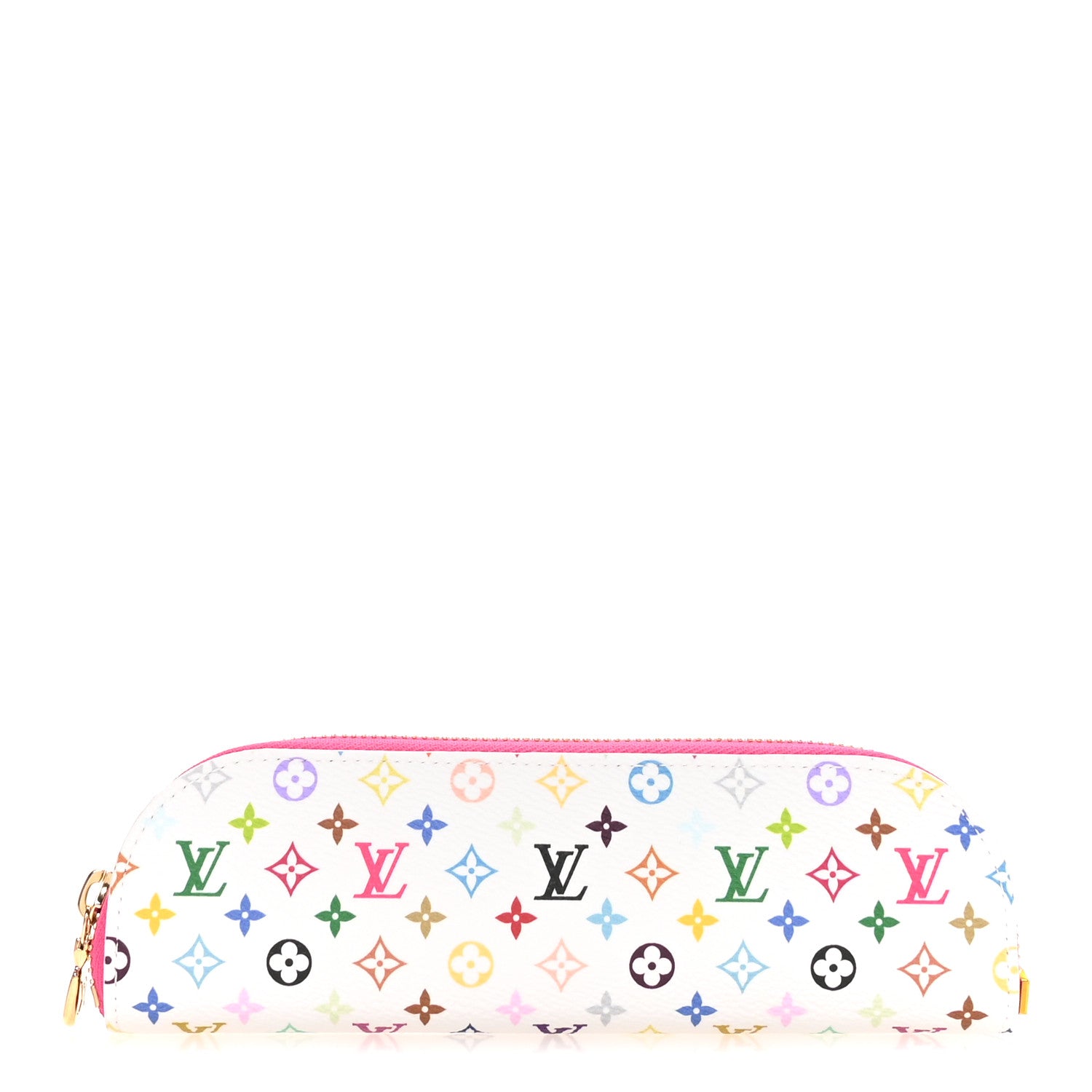 Louis Vuitton LV X TM Monogram Multicolor Charlotte Pencil Pouch Fuchsia 1 of 8