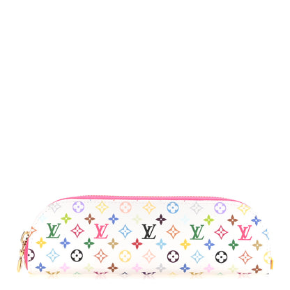 Louis Vuitton LV X TM Monogram Multicolor Charlotte Pencil Pouch Fuchsia 1 of 8