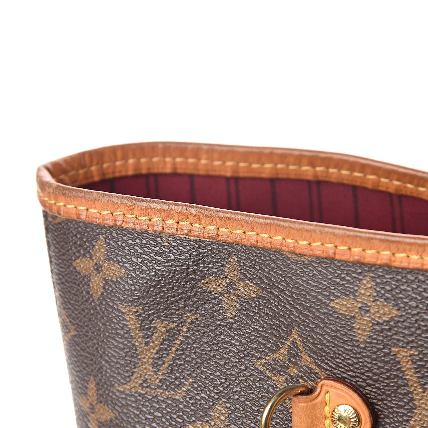Louis Vuitton Monogram Neverfull GM Fuchsia 11 of 13