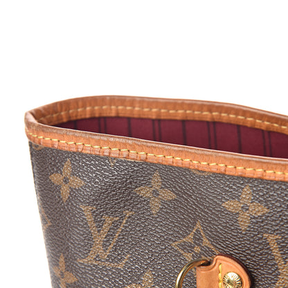 Louis Vuitton Monogram Neverfull GM Fuchsia 11 of 13