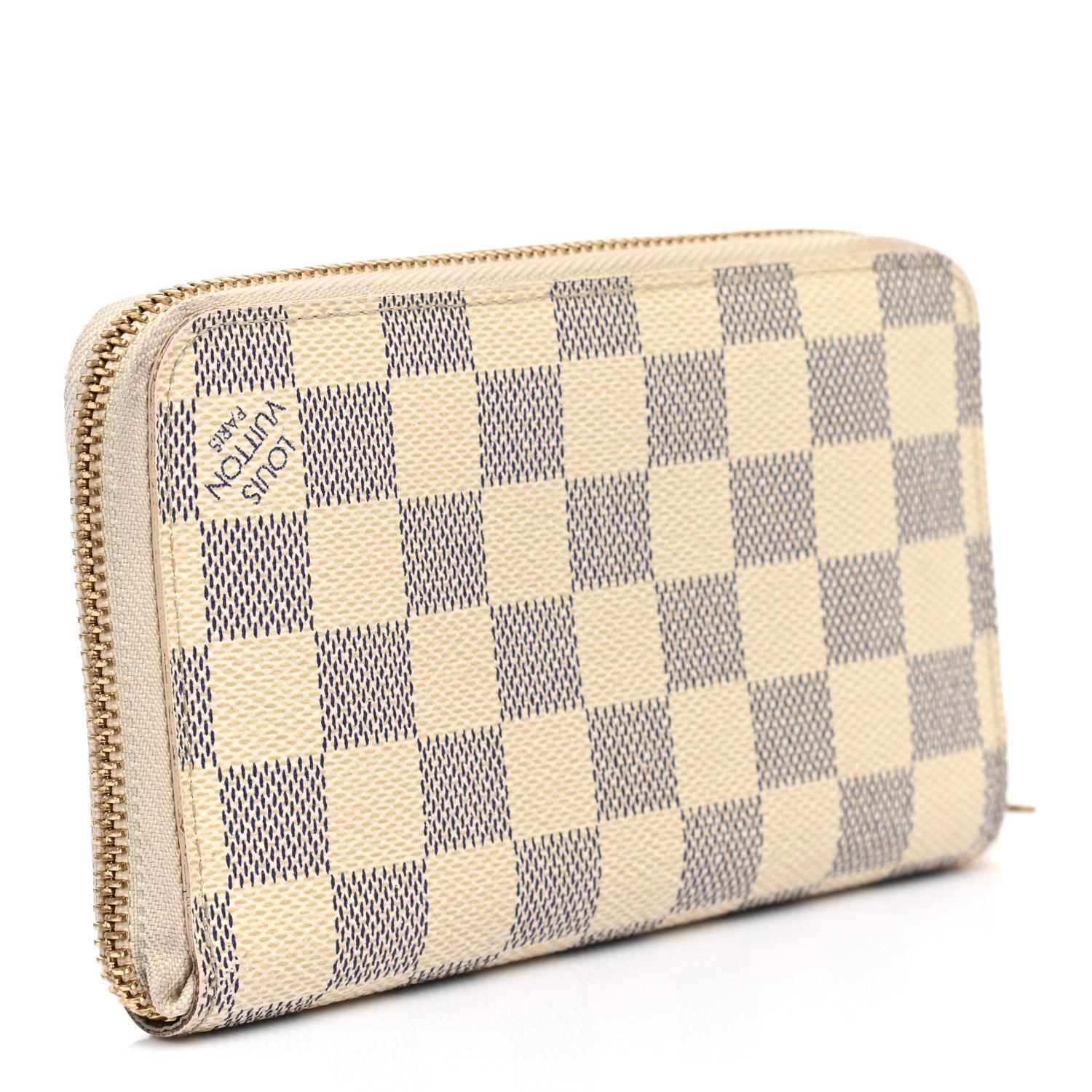 Louis Vuitton Damier Azur Compact Zippy Wallet 3 of 10
